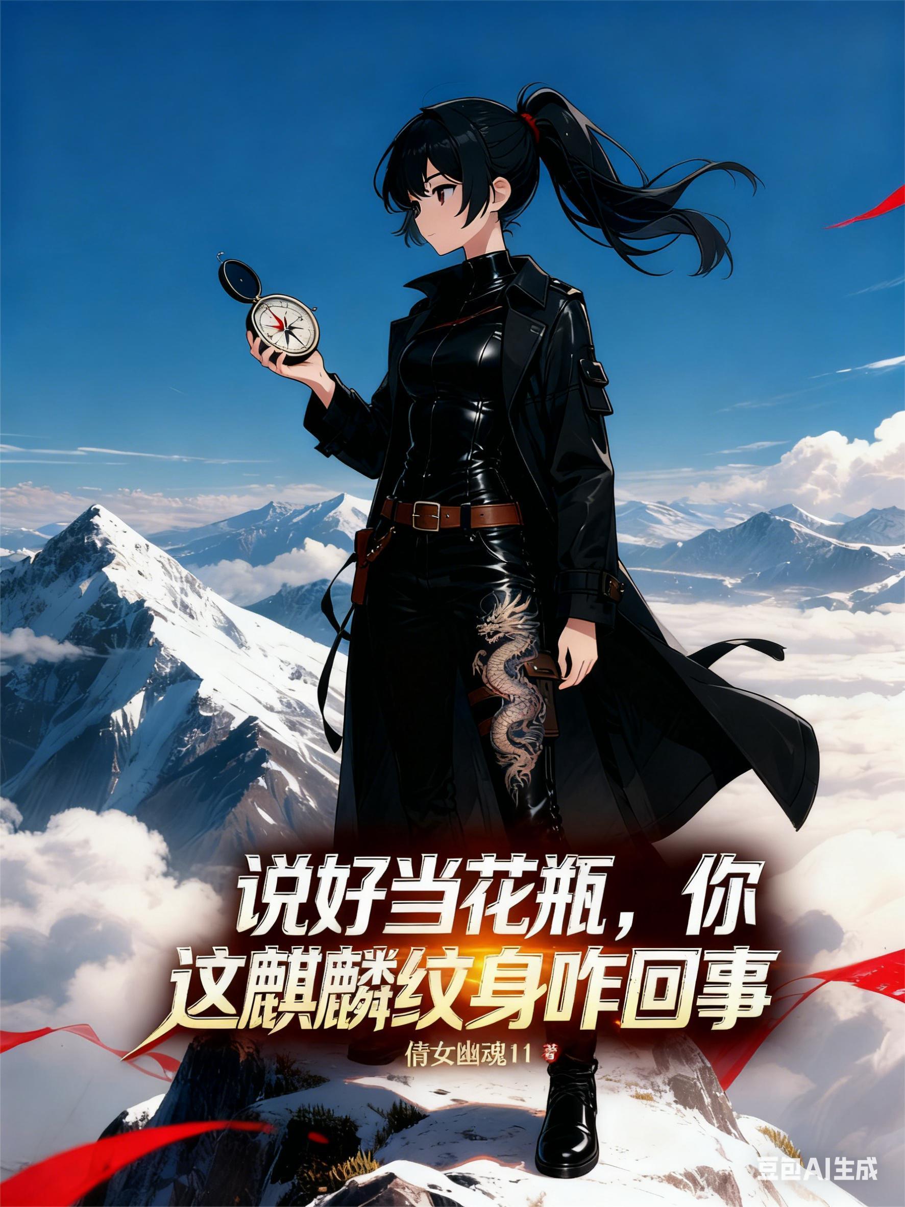 麒麟纹身图案花臂